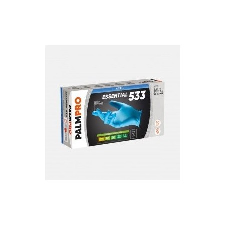 Guanto Palmpro 533 In Nitrile Blu P.F. - 100 pz.