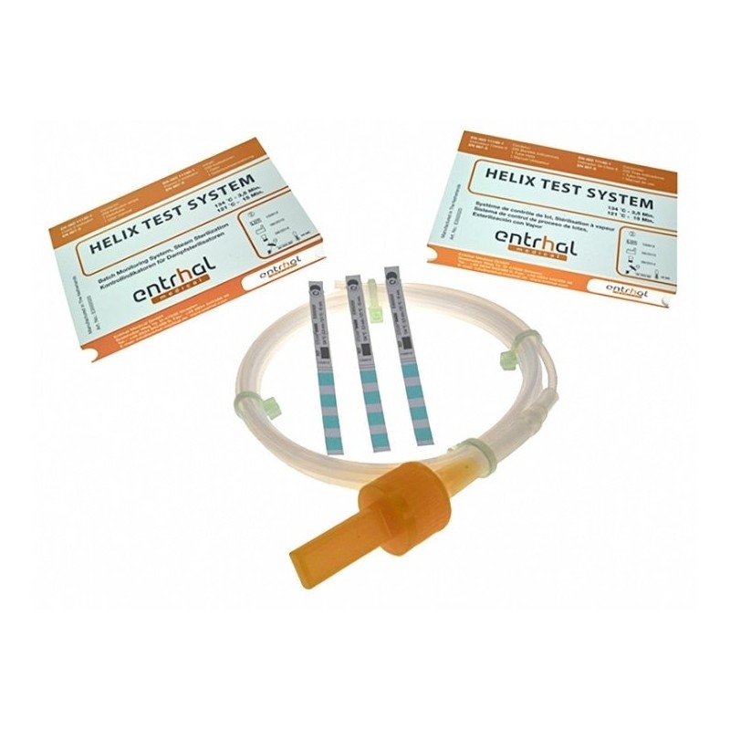 Helix Test System - Indicatore per il Controllo dei Corpi Cavi con Striscetta Adesiva