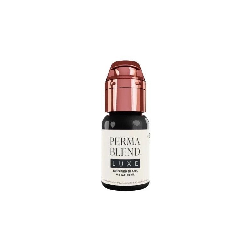 Inchiostro Perma Blend Luxe PMU - Modified Black 15ml