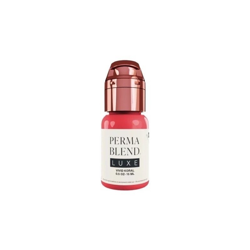 Inchiostro Perma Blend Luxe PMU - Vivid Koral 15ml
