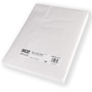 INKJET STENCIL PAPER