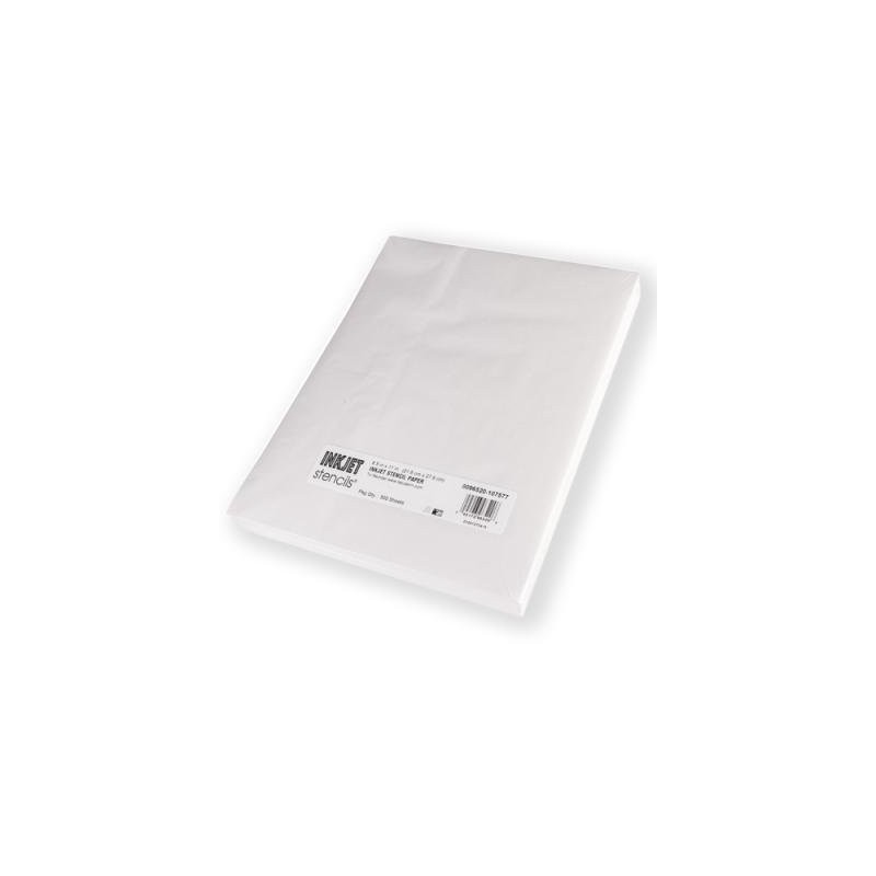 INKJET STENCIL PAPER