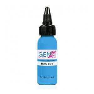 Intenze Ink Gen-Z – Baby Blue 30ml