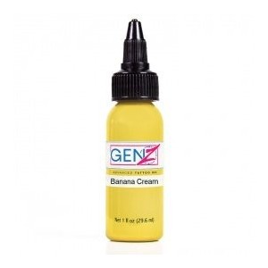 Intenze Ink Gen-Z – Banana Cream 30ml