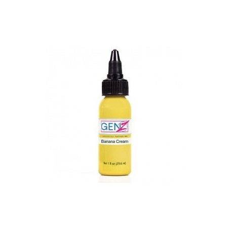 Intenze Ink Gen-Z – Banana Cream 30ml