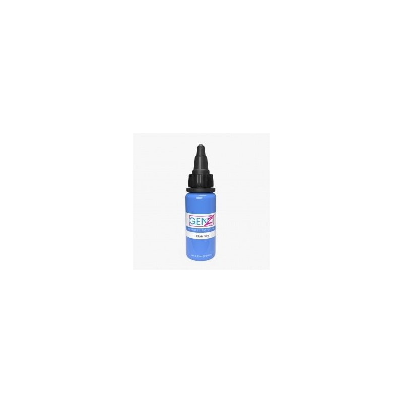 Intenze Ink Gen-Z – Blue Sky 30ml
