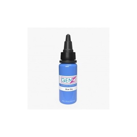 Intenze Ink Gen-Z – Blue Sky 30ml