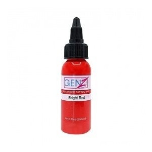 Intenze Ink Gen-Z – Bright Red 30ml