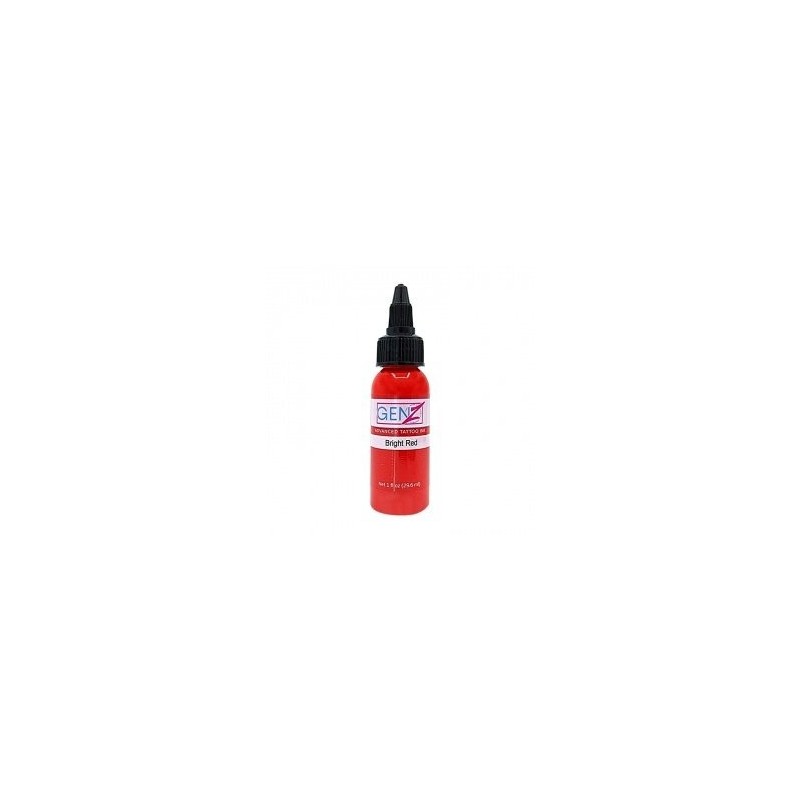 Intenze Ink Gen-Z – Bright Red 30ml