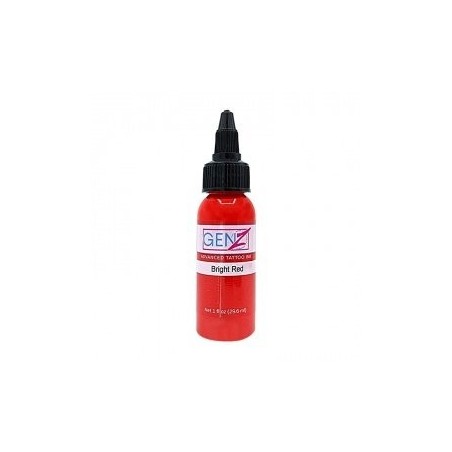 Intenze Ink Gen-Z – Bright Red 30ml
