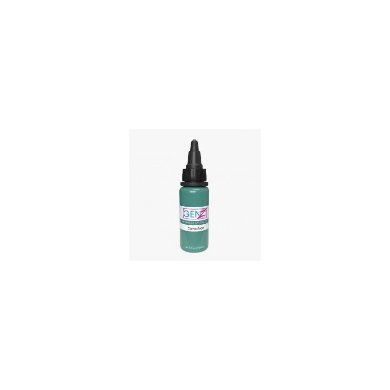 Intenze Ink Gen-Z – Camouflage 30ml
