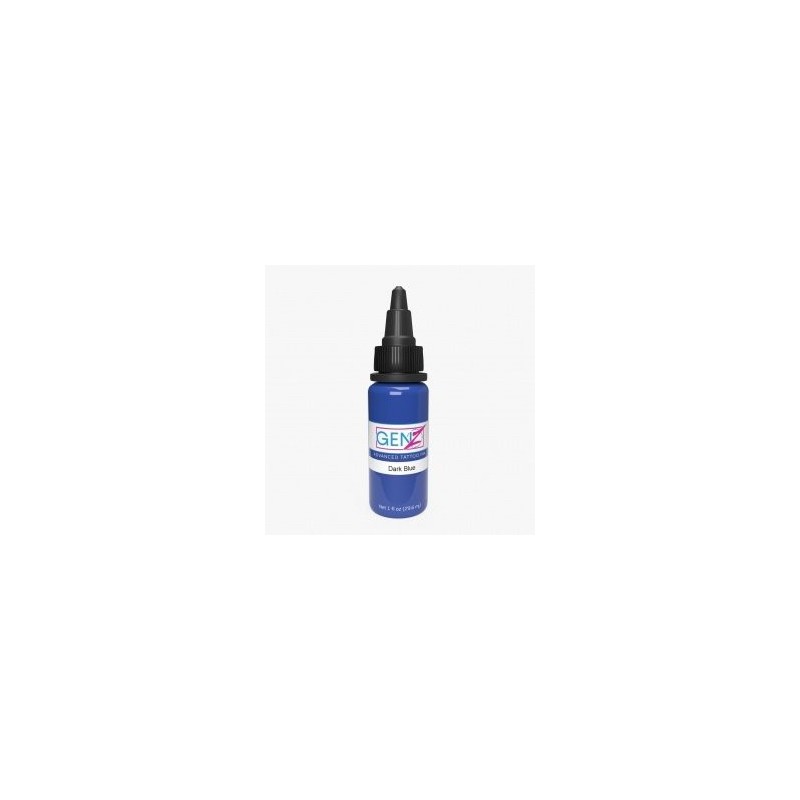 Intenze Ink Gen-Z – Dark Blue 30ml
