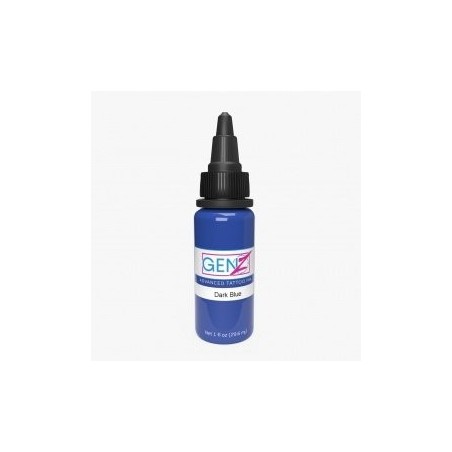 Intenze Ink Gen-Z – Dark Blue 30ml