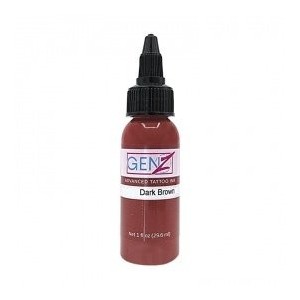 Intenze Ink Gen-Z – Dark Brown 30ml