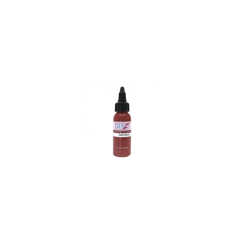 Intenze Ink Gen-Z – Dark Brown 30ml