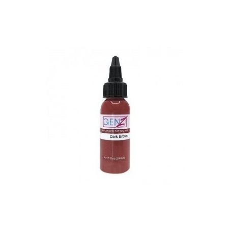 Intenze Ink Gen-Z – Dark Brown 30ml