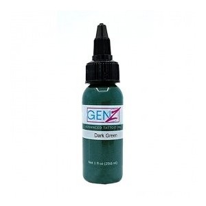 Intenze Ink Gen-Z – Dark Green 30ml