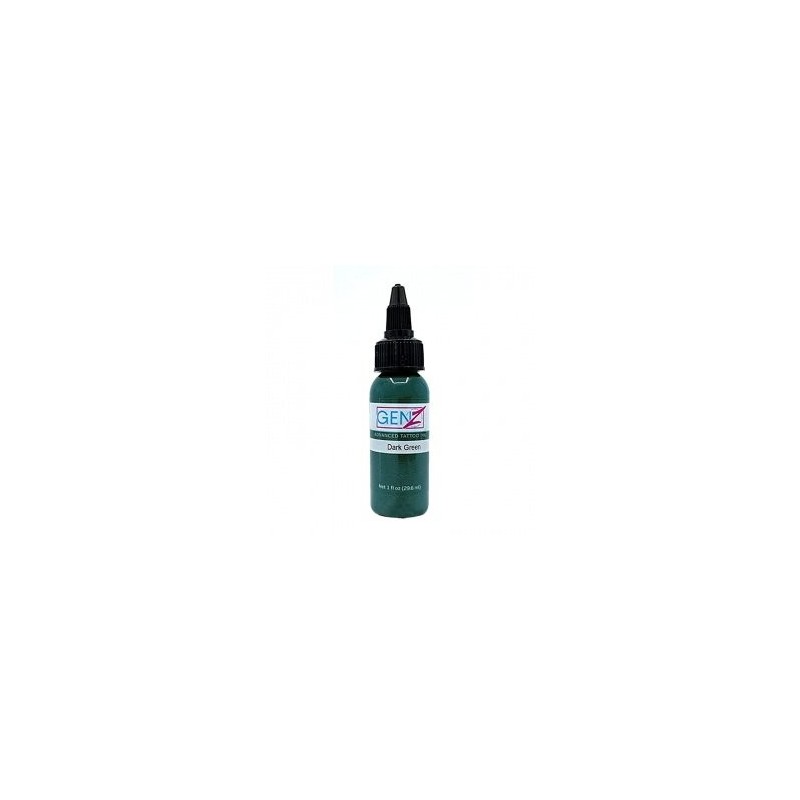 Intenze Ink Gen-Z – Dark Green 30ml
