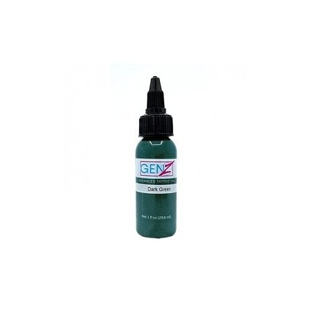 Intenze Ink Gen-Z – Dark Green 30ml