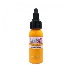 Intenze Ink Gen-Z – Golden Yellow 30ml