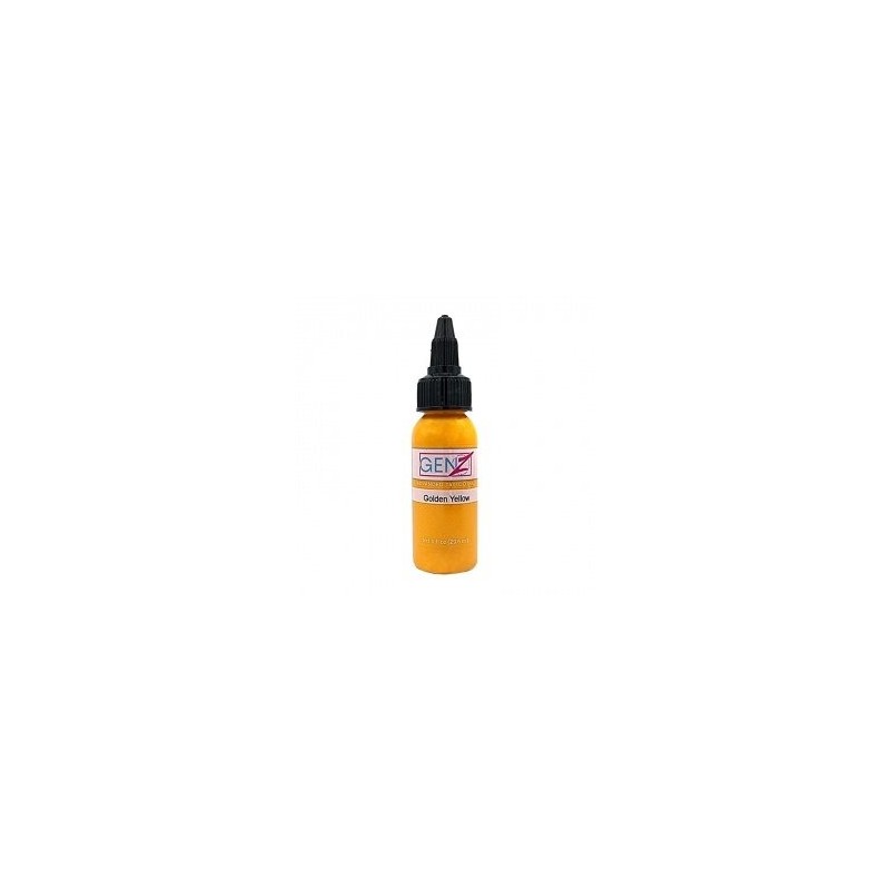 Intenze Ink Gen-Z – Golden Yellow 30ml
