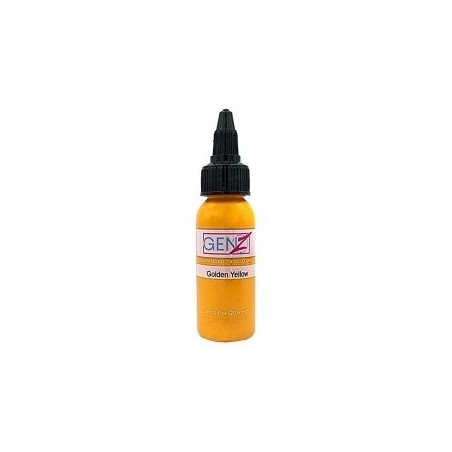 Intenze Ink Gen-Z – Golden Yellow 30ml