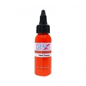 Intenze Ink Gen-Z – Hard Orange 30ml