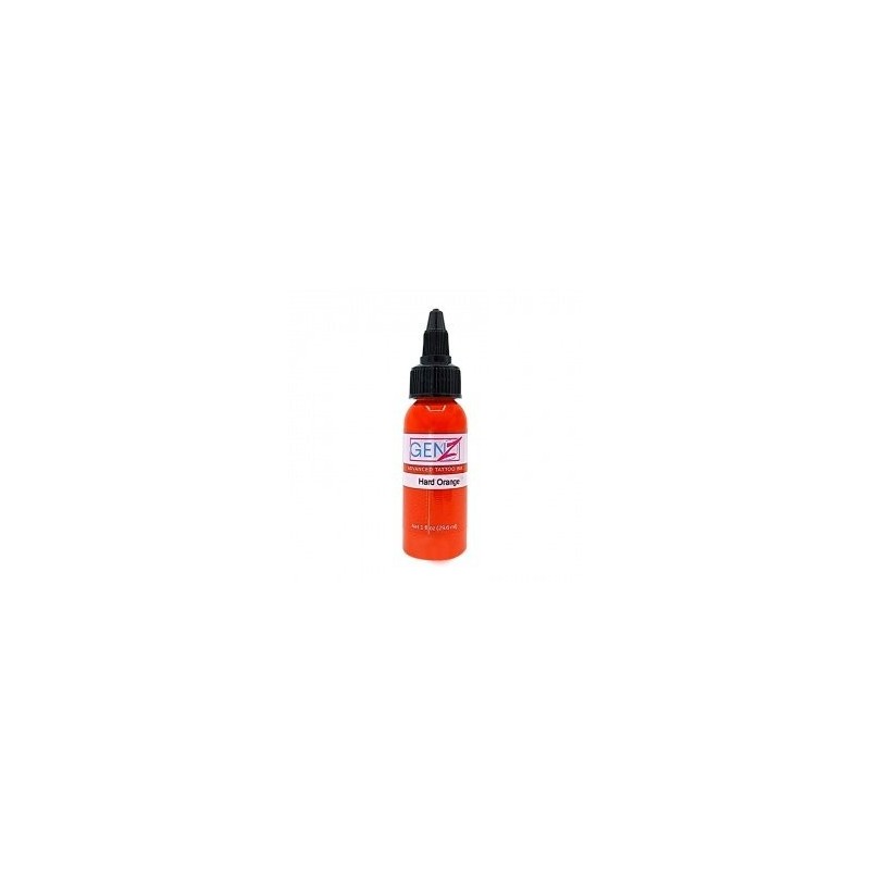 Intenze Ink Gen-Z – Hard Orange 30ml