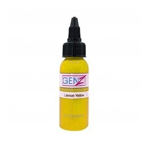 Intenze Ink Gen-Z – Lemon Yellow 30ml