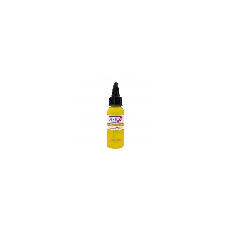 Intenze Ink Gen-Z – Lemon Yellow 30ml