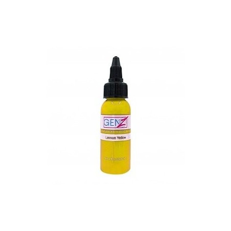 Intenze Ink Gen-Z – Lemon Yellow 30ml
