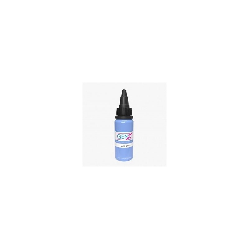 Intenze Ink Gen-Z – Light Blue 30ml