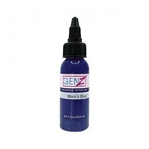 Intenze Ink Gen-Z – Mario's Blue 30ml
