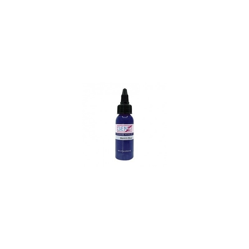 Intenze Ink Gen-Z – Mario's Blue 30ml