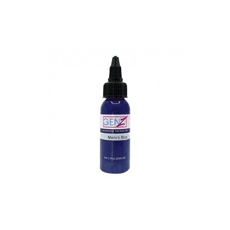 Intenze Ink Gen-Z – Mario's Blue 30ml