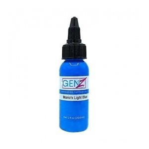 Intenze Ink Gen-Z – Mario's Light Blue 30ml