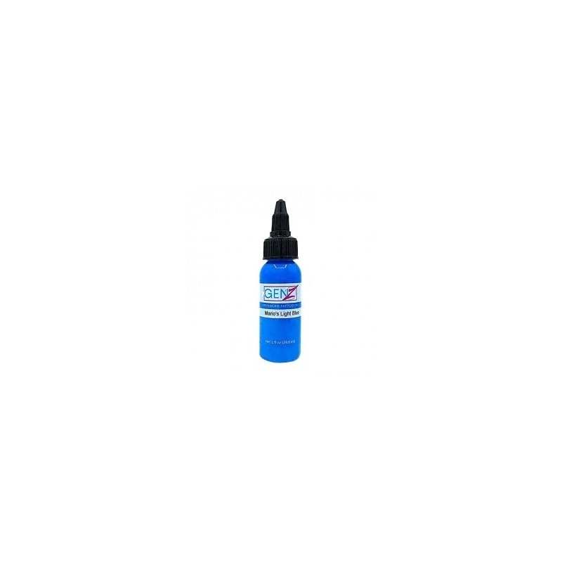 Intenze Ink Gen-Z – Mario's Light Blue 30ml