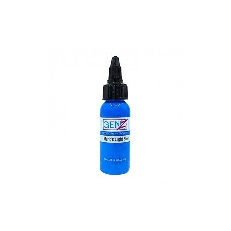 Intenze Ink Gen-Z – Mario's Light Blue 30ml