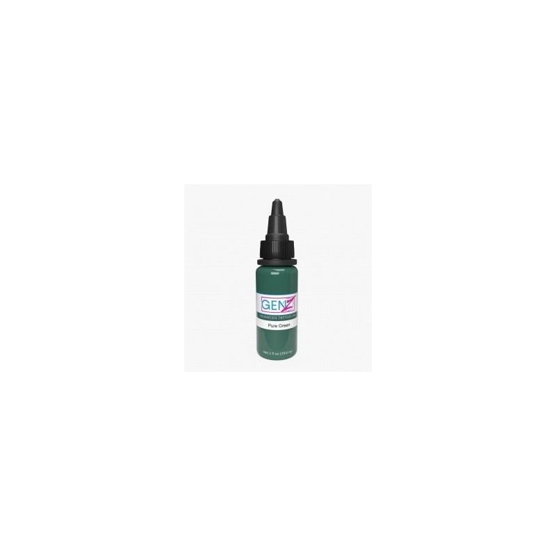 Intenze Ink Gen-Z – Pure Green 30ml