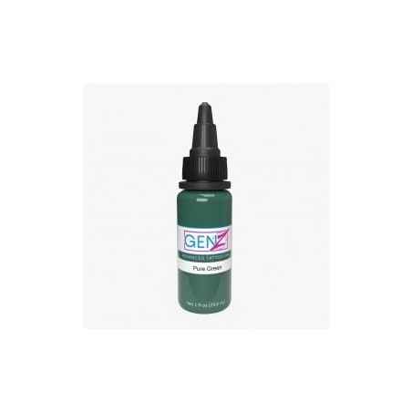 Intenze Ink Gen-Z – Pure Green 30ml