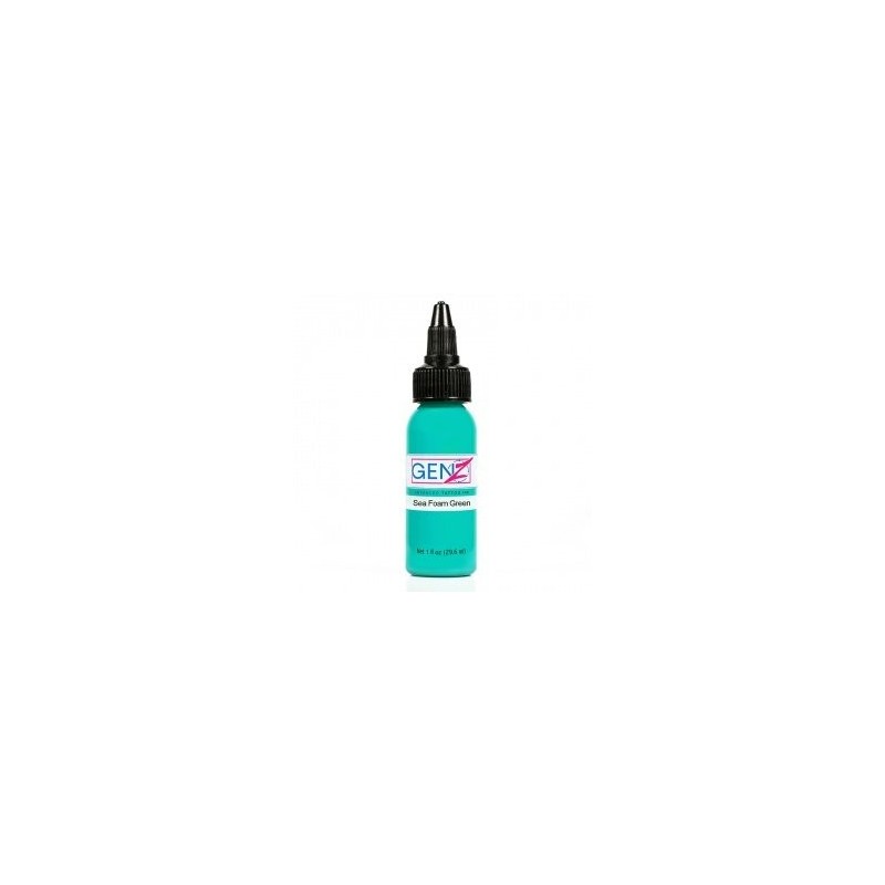 Intenze Ink Gen-Z – Sea Foam Green 30ml