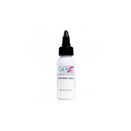 Intenze Ink Gen-Z – Snow White Opaque 30ml