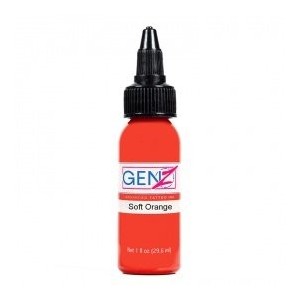 Intenze Ink Gen-Z – Soft Orange 30ml