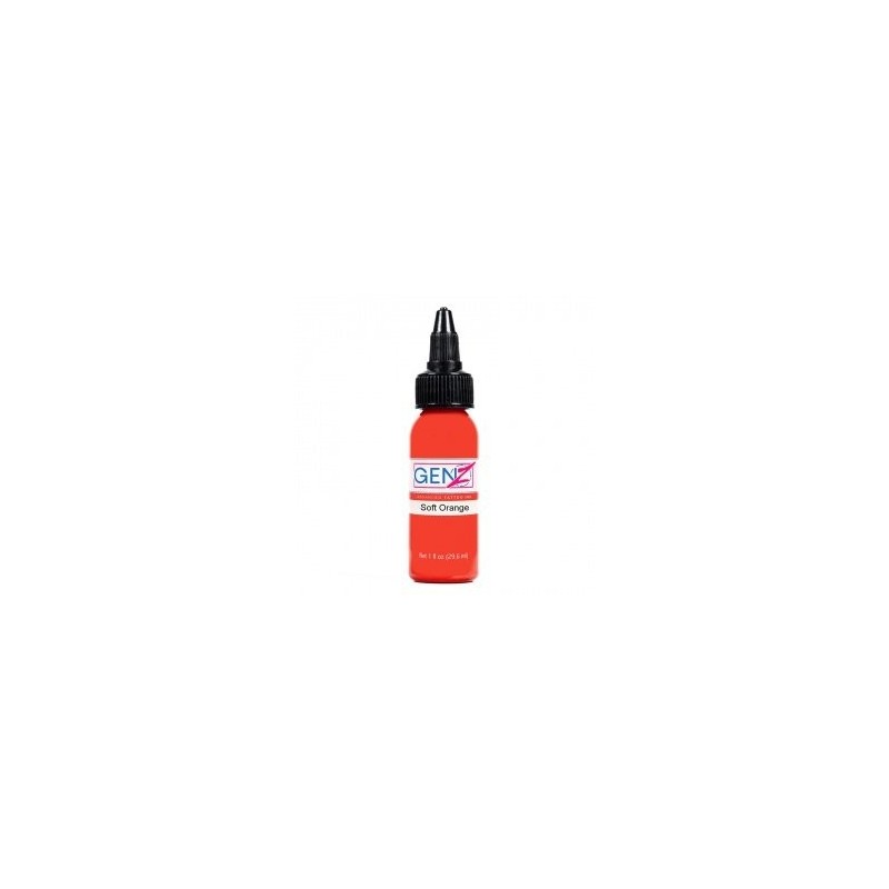 Intenze Ink Gen-Z – Soft Orange 30ml