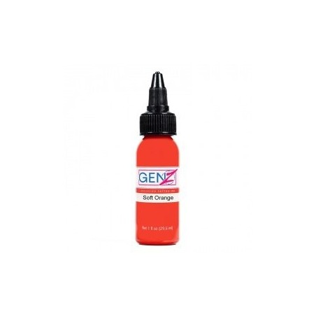 Intenze Ink Gen-Z – Soft Orange 30ml