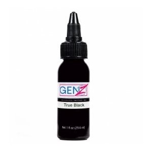 Intenze Ink Gen-Z – True Black 30ml