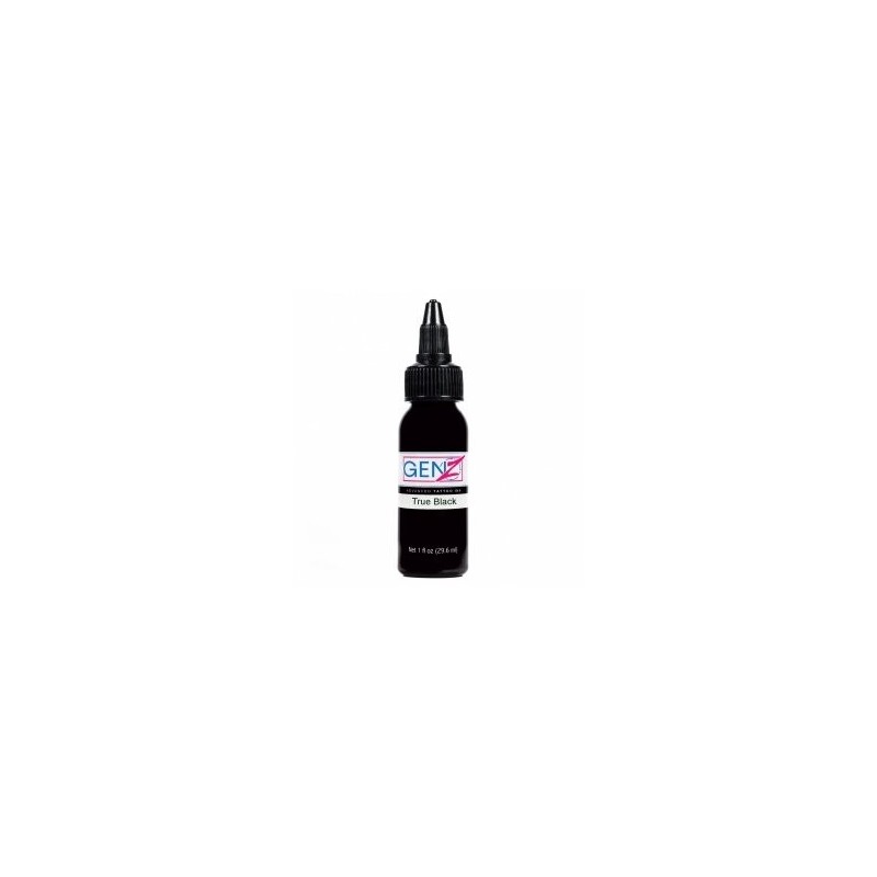 Intenze Ink Gen-Z – True Black 30ml