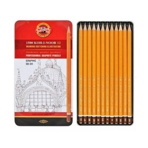 KOH-I-NOOR Professional Graphite Pencils - 1 pz.