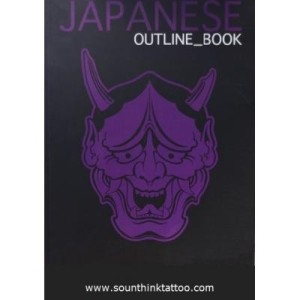 Japanese Outline Tattoo Book