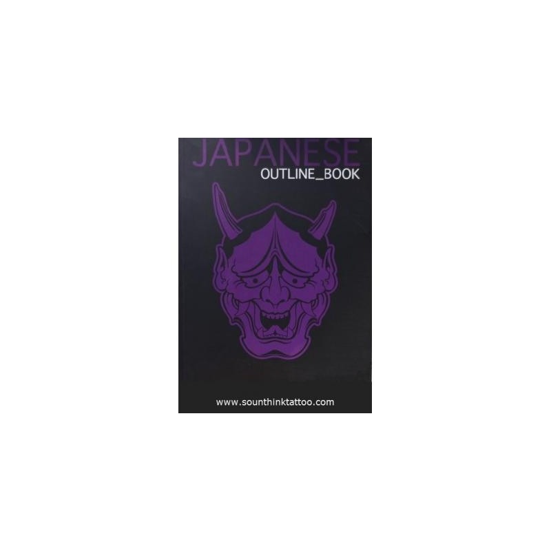 Japanese Outline Tattoo Book